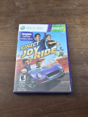 Microsoft Xbox 360 Kinect Joy Ride Game Cib